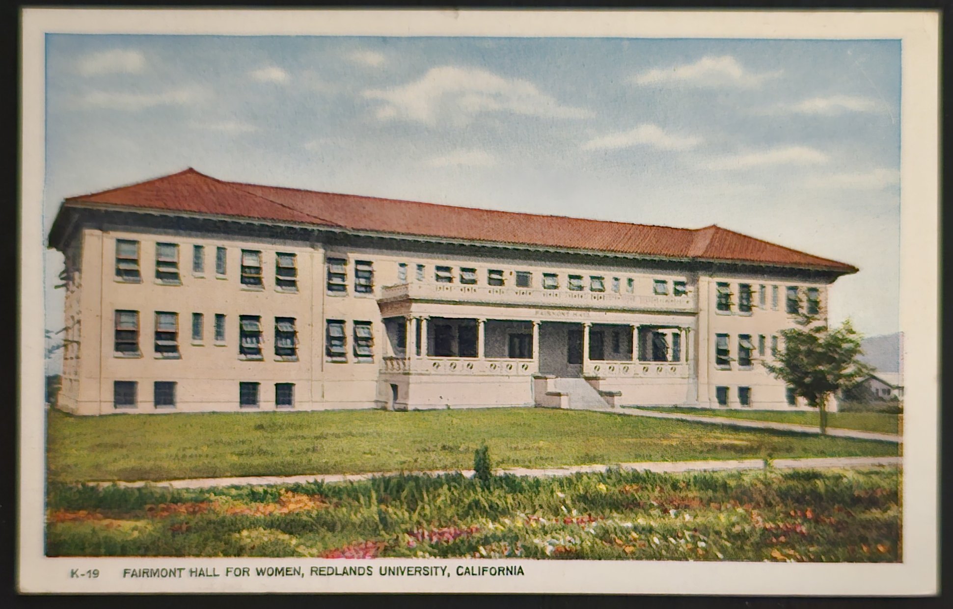 (image for) postcard USA - CA - California #0134